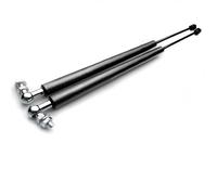CMBMHGETEE Vérin Gaz Ressort Hydraulique Support Levage Coffre Voiture Support Choc À Gaz Ressort Barres Jambe Force Hydrauliques pour Civic 2016 - 2020 Vérins Gaz Support Levage(Piano Black)