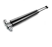 CMBMHGETEE Vérin Gaz Ressort Hydraulique Support Levage Coffre Voiture Support Choc À Gaz Ressort Barres Jambe Force Hydrauliques pour Civic 2016 - 2020 Vérins Gaz Support Levage(Carbon Black)