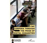 Cmc Corpora Through The Prism Of Digital Humanities