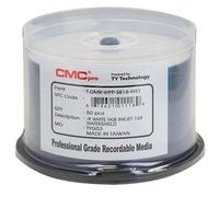 CMC Pro/Taiyo Yuden Watershield Blanc Jet d'encre hub Printable DVD-R 16 x 50 Spindle