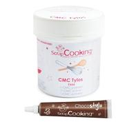CMC Tylos en poudre + 1 Stylo chocolat Scrapcooking