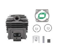 CMCP - jeu de joints de segment de Piston cylindre de 40mm, adapté aux pièces de tondeuse à gazon de débroussailleuse 40-5