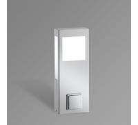 CMD 79/ST Borne lumineuse sur socle avec prise de courant, 2G11, 39/ST,