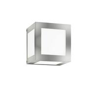 CMD Aqua Cubo applique murale Fassadenleuchte, Aqua Cubo acier inoxydable