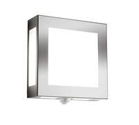 CMD Aqua Legendo applique murale Fassadenleuchte, Aqua Legendo acier inoxydable, avec détecteur de mouvement