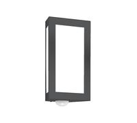 CMD Aqua Long applique murale Fassadenleuchte, Aqua Long Anthrazit anthracite, avec détecteur de mouvement
