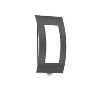 CMD Aqua Quadrat applique murale Fassadenleuchte, Aqua Quadrat Anthrazit anthracite, avec détecteur de mouvement