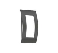CMD Aqua Quadrat applique murale Fassadenleuchte, Aqua Quadrat Anthrazit anthracite, sans détecteur de mouvement