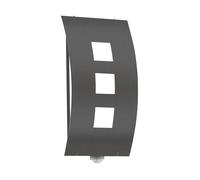 CMD Aqua Toma applique murale Fassadenleuchte, Aqua Toma Anthrazit anthracite, avec détecteur de mouvement