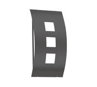 CMD Aqua Toma applique murale Fassadenleuchte, Aqua Toma Anthrazit anthracite, sans détecteur de mouvement