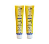 CMD Huile d'arbre à thé (2 x 75 ml), dentifrice bio doux, végétalien, sans fluorure, cosmétique naturel