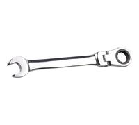 cmDFGJKey Jeux de clés, Spanner Set Hand Tool 72-Tooth Ratcheting Flexible Head Mirror Finish(21mm)