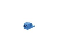 CMDSLCZBU adaptateur de fibres optiques LC 1 pièce(s) Bleu