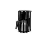 Emerio Cafetière à filtre avec 2 verseuses isothermes 900 W, jusqu'à 8 tasses en un seul passage, filtre pivotant 1 x 4 avec système anti-goutte, filtre permanent, arrêt automatique, pièces en plastique sans BPA