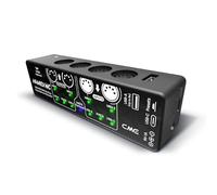 CME H4MIDI WC - Interface MIDI USB Host avancée avec Router, Filter, Mapper, WIDI Bluetooth MIDI optionnel, mode d'alimentation autonome 9V - Parfait pour les guitaristes et les producteurs