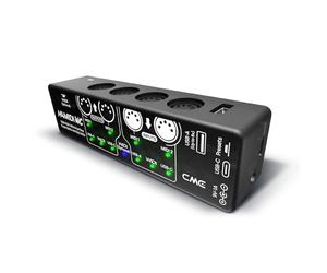 CME H4MIDI WC - Interface MIDI USB Host avancée avec Router, Filter, Mapper, WIDI Bluetooth MIDI optionnel, mode d'alimentation autonome 9V - Parfait pour les guitaristes et les producteurs