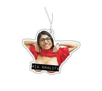 CME.Promo Arbre parfumé avec motif Mia Khalifa - Désodorisant de voiture - Désodorisant de voiture - Lot de pendentifs parfumés