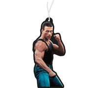 CME.Promo Lot de 2 Arbres parfumés pour Voiture Motif Jean-Claude Van Damme pour Tuning de Voiture