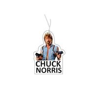 CME.Promo Lot de 2 désodorisants, arbre parfumé avec motif CHUCK NORRIS - Désodorisant pour voiture, papier à suspendre, durée de parfum de 7 jours - Pour voitures, buanderies, garages, salles de