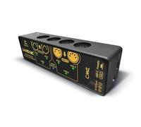 CME U4MIDI WC - Interface MIDI Hybride 2 Entrées / 2 Sorties avec Routage, Filtrage et Mapping, Bluetooth MIDI en Option, Alimentation 9V Autonome, pour Guitaristes et Pedalboards