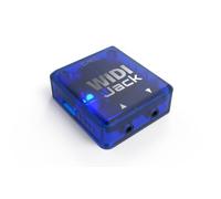 CME WIDI Jack - Bluetooth pour Appareils TRS/DIN - Alimenté par MIDI/USB-C - Connexion Sans Fil à Faible Latence pour Synthétiseur EWI Keytar Pedalboard Piano Numérique