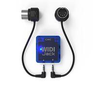 CME WIDI Jack + Pack de Câbles DIN-5 - Adaptateur Bluetooth MIDI pour Appareils MIDI DIN 5 Broches, Latence Ultra Faible de 3 ms