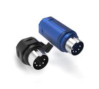 CME WIDI Master Blue - Adaptateur Bluetooth MIDI via DIN 5 Broches, Latence Ultra Faible de 3 ms