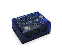 CME WIDI Thru6 BT - MIDI Thru/Split 2-in-6-out avec DIN 5 broches et Bluetooth MIDI - transfert à grande vitesse de toutes les données MIDI, précision extrême pour tous les appareils MIDI
