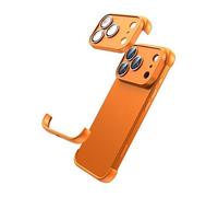 Cmeilau Nouveau Cas de Choc à Quatre Coins sans Bordure pour iPhone 17 Air Pro Max avec Protecteur de l'objectif de la caméra,Silicone de Luxe Couvre-Pare-Chocs de boîtier léger Mince