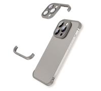 Cmeilau Nouveau Cas de Choc à Quatre Coins sans Bordure pour iPhone 17 Air Pro Max avec Protecteur de l'objectif de la caméra,Silicone de Luxe Couvre-Pare-Chocs de boîtier léger Mince