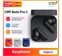 CMF by Nothing - Buds Pro 2 - Bleu - Suppresseur de bruit actif - Résistant à l'eau - Ecouteurs sans Fil