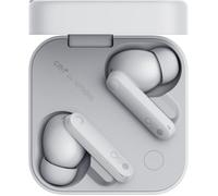 CMF by Nothing Buds Pro 2 Écouteurs sans Fil avec Son Hi-FI, 50 DB Suppression Active du Bruit Hybride, 6 micros HD, et Effet Audio Spatial, 2025- Gris Clair