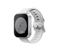 CMF by Nothing Watch Pro Montre connectée avec 1.96 AMOLED Display, Suivi Fitness, GPS Multiple intégré, Appel Bluetooth avec réduction du Bruit par l'ai et jusqu'à 13 Jours d'autonomie - Argenté