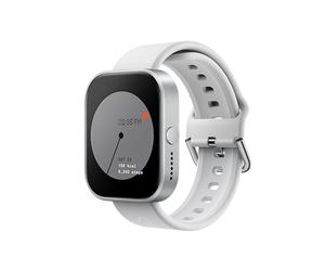 CMF by Nothing Watch Pro Montre connectée avec 1.96 AMOLED Display, Suivi Fitness, GPS Multiple intégré, Appel Bluetooth avec réduction du Bruit par l'ai et jusqu'à 13 Jours d'autonomie - Argenté