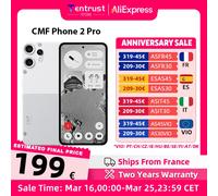 CMF Phone 2 Pro Version mondiale 5G Smartphone MediaTek Dimensity 7300 Pro 5G 6.77 pouces AMOLED affichage 50MP caméra principale 5000mAh batterie Noir