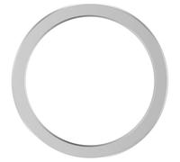 CMF Watch Pro 2 : Lunette Métallique Argentée + Film Trempé - Protection Élégante Silver