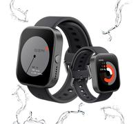 Cmf Watch Pro Montre Intelligente Avec Écran Amoled De 4,96 Cm, Étanche Ip68, Tracker D'activité Gps Multi-Systèmes Avec Surveillance De La Santé, Autonomie De 13 Jours, Noir Et Gris