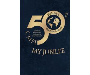CMFI MY JUBILEE: CAHIER D'ACTIONS DE GRACES PETIT FORMAT 6x9po (15,24x22,86 cm), EDITION JUBILE 2025, EXPRIMEZ VOTRE GRATITUDE AU SEIGNEUR GRACE A CE CAHIER DEDIE. PERSONNALISE.