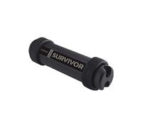 CMFSS3B-128GB Flash Survivor Stealth v2 128GB USB 3.0, Etanchéité robuste Lecteur Flash - Noir