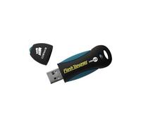 Corsair Voyager V2 lecteur USB flash 128 Go USB Type-A 3.2 Gen 1 (3.1 Gen 1) Noir, Bleu