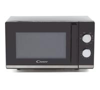 CMG20TNMB Micro-ondes Gril CANDY Moderna 20L 700W - Gril 900W - UI mécanique 6 niveaux de puissance - Fonction Décongélation poids