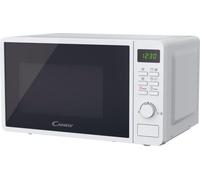 CMGA20SDLWLI Micro-ondes Gril CANDY Idea - 20L - MO : 700W - Gril : 800W - UI digitale - 5 niveaux de puissance - Blanc
