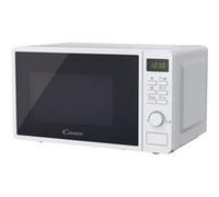 Candy Micro-ondes Gril CMGA20SDLWLI Idea – 20 L 700 W / 800 W, UI digitale, 5 niveaux – Blanc
