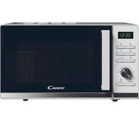 CMGA23TNDW Micro-ondes Gril CANDY Moderna - 23L - MO : 700W - Gril : 1000W - UI digitale Fonction Décongélation poids