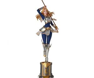 Cmge La Dame De La Luminosite League Of Legends Figure Lux