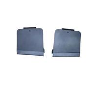 CMGGMKEZDP Arrière Bouchon D'Attelage pour X3 F25 pour Ms&Port 18d 18i 20dX 20i 20iX 28iX 30dX 35dX 35iX pour XDrive pour SDrive pour SAV Cache-œillet remorquage(Paire-Non Peint)