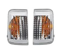 CMGGMKEZDP Cache Signalisation Du Rétroviseur Latéral Lentille Lampe Indicateur Du Rétroviseur De Voiture 71748254 Pour Citroën Pour Relay Pour Jumper Clignotants(1 paire)