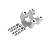 CMGGMKEZDP Entretoise de rehausse de Guidon de Moto pour B&MW LC pour Adventure R1200 GS R 1250GS S 1000XR Adaptateurs Rehaussement Guidon 30 Mm Rehausseur de Serrage de Guidon de Moto