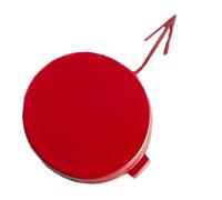 CMGGMKEZDP pour F&ord pour Fiesta 2012 2013 2014 2015 2016 2017 1805922 C1BB17A989AA Hauling Auto Front Bumper Tow Hook Eye Cover Cap Cache-œillet remorquage(Rouge)