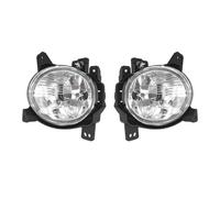 CMGGMKEZDP Pour Hyundai Pour Santa Fe 2.4 2009 2010 2011 2012 Voiture Avant Feu De Brouillard Assemblage Avec Ampoule Et Câblage Feux de brouillard(Light 2Pieces)